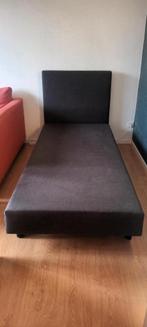 Grandeur Eenpersoons boxspring 90x200 (zonder matras), Ophalen, 90 cm, Eenpersoons, Zo goed als nieuw