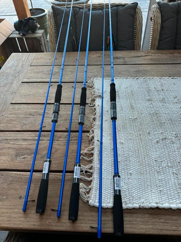 savage gear sgs4 precision lure specialist hengels 2,9m 10-4, Watersport en Boten, Hengelsport | Zeevissen, Gebruikt, Werphengel