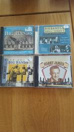 big bands , accordeon , en synthesizer, gitaar, piano ,, Cd's en Dvd's, Cd's | Instrumentaal, Ophalen of Verzenden