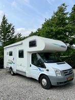 Chausson Flash 9 Stapelbed 4-6 Persoons 6 Gordels 115.000 km, Caravans en Kamperen, 7 tot 8 meter, Chausson, Diesel, Particulier