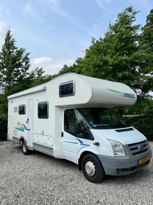 Chausson Flash 9 Stapelbed 4-6 Persoons 6 Gordels 115.000 km, Caravans en Kamperen, Campers, Particulier, Half-integraal, tot en met 6