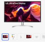 LG 27UL550 4K IPS Monitor - 27 inch ( incl monitor-arm), Ophalen, Gebruikt, IPS, Ultra HD (4K)