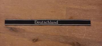 Duitsland, WO2, cuff title DEUTSCHLAND