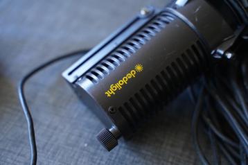 Dedolight Tungsten met projectielens en gobo's beschikbaar voor biedingen