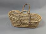 Poppen reiswieg palmbladeren 35x21 cm, Ophalen of Verzenden, Nieuw