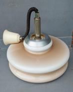 Vintage  mushroom Lakro  hanglamp, verstelbaar, Verzamelen, Retro, Ophalen