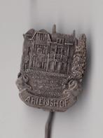 Zeist Ariënshof speldje Bosch en Duin, Verzamelen, Speldjes, Pins en Buttons, Gebruikt, Niet vindbaar, Niet vindbaar, Speldje of Pin