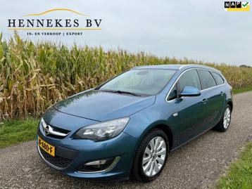 Opel Astra Sports Tourer 1.4 Turbo Sport + beschikbaar voor biedingen