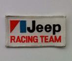 Jeep racing team patch badge opnaai embleem, Ophalen of Verzenden, Nieuw, Auto's