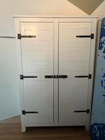 Grote houten speelgoedkast - wit/blauw-groen. 240 cm hoog, Huis en Inrichting, Kasten | Kledingkasten, Ophalen, Gebruikt, 200 cm of meer