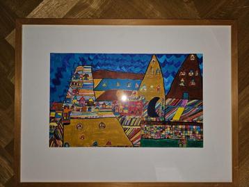 Herman Berserik  Stadje  Uniek werk  beschikbaar voor biedingen