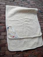 1 persoons wollen matras deken 1 rugband schapenwol, Ophalen, Gebruikt, Eenpersoons, Wit