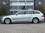 Bmw 5-SERIE 545I HIGH EXE. TOURING - LEDER - PANO - UNIEK!, Automaat, Achterwielaandrijving, Gebruikt, 8 cilinders