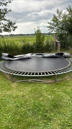Trampoline, Ophalen, Gebruikt