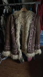 Afghaanse jas jaren 60, Ophalen of Verzenden, Gedragen, Bruin