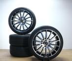 18 inch AMG velgen Mercedes A B C CLA klasse zomerbanden, Auto-onderdelen, Banden en Velgen, Banden en Velgen, Gebruikt, Personenwagen