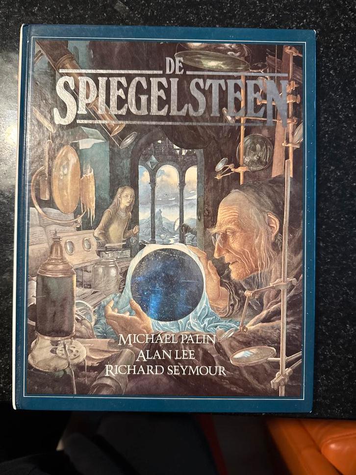 De Spiegelsteen - Michael Palin, Alan Lee, Cd's en Dvd's, Cd's | Hardrock en Metal, Zo goed als nieuw, Boxset, Ophalen of Verzenden