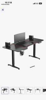 height adjustable desk, Huis en Inrichting, Bureaus, Ophalen, Zo goed als nieuw
