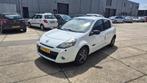 Renault Clio 1.2 TCE 5-DRS 2011 Wit, Auto's, Renault, Voorwielaandrijving, 535 kg, 4 cilinders, 100 pk