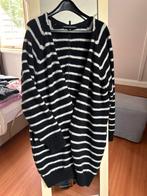 Dik Warm Vest Oversized Maat M Zwart/Wit, Kleding | Dames, Zwart, Maat 42/44 (L), 10days, Ophalen of Verzenden