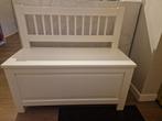 Ikea Hemnes (kinder) klepbankje wit, Ophalen, Gebruikt
