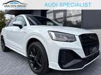 Audi Q2 35 TFSI S-line Black Keyless (bj 2021, automaat), Stof, 4 cilinders, Wit, Origineel Nederlands