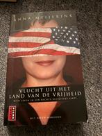 Anna Meijerink - Vlucht uit het land van de vrijheid, Ophalen of Verzenden, Zo goed als nieuw, Anna Meijerink