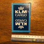 KLM Verzameling: KLM cargo kaartspel, Ophalen of Verzenden, Zo goed als nieuw