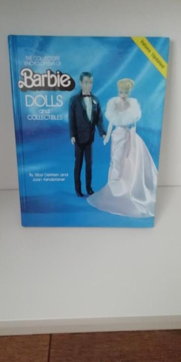 barbie boek; Encyclopedia of Barbie Dolls and Collectibles beschikbaar voor biedingen