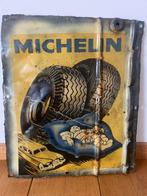 Metalen wandbord “Michelin”, Huis en Inrichting, Woonaccessoires | Wanddecoraties, Ophalen of Verzenden, Nieuw