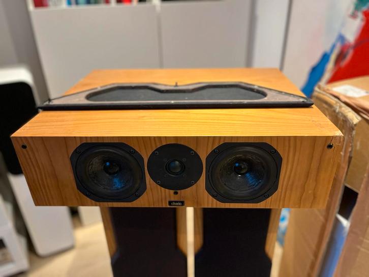 Chario Hiper Dialogue Center Speaker, Audio, Tv en Foto, Luidsprekers, Gebruikt, Center speaker, 60 tot 120 watt, Overige merken