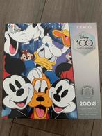 Disney 100 Jaar Puzzel - 200 Stukjes, Ophalen of Verzenden, Mickey Mouse, Nieuw, Overige typen