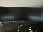 SAMSUNG LC49RG90 49 inch DQHD VA + Ergotron HX monitor arm, Computers en Software, Ophalen, Zo goed als nieuw, 101 t/m 150 Hz