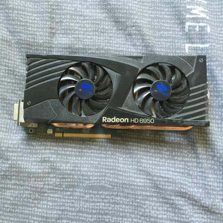 Radeon HD 6950 Grafische Kaart, Computers en Software, Videokaarten, Gebruikt, AMD, PCI-Express 2.1, GDDR5, DVI, Ophalen of Verzenden