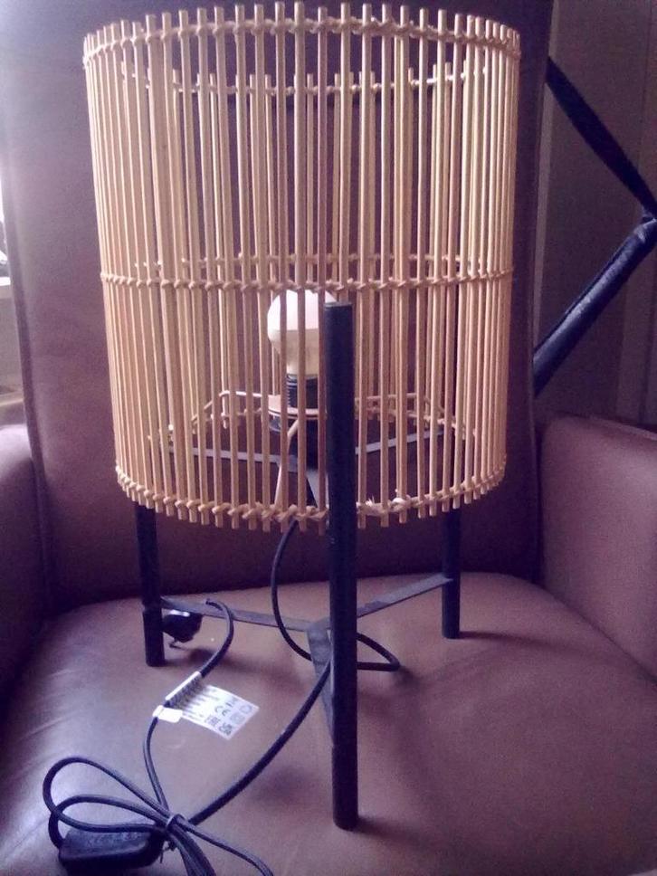 Lucide Jantine Tafellamp, Huis en Inrichting, Lampen | Tafellampen, Zo goed als nieuw, Minder dan 50 cm, Overige materialen, Ophalen of Verzenden