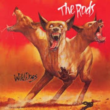 The Rods – Wild Dogs  Originele LP Nieuw. Band-members, Musi beschikbaar voor biedingen