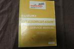 Suzuki DR650 R / S 1990 motorcycle service manual handboek, Ophalen of Verzenden, Suzuki