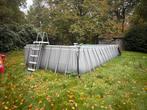 Zwembad intex 366x732x132, Gebruikt, 300 cm of meer, Rechthoekig, Ophalen