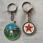 FC.Groningen GVAV 2x Sleutelhangers, Ophalen of Verzenden, Gebruikt, Overige binnenlandse clubs