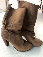 Humanoid laarzen met band en hak 37, Hoge laarzen, Humanoid, Bruin, Ophalen of Verzenden