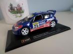 PEUGEOT 206 WRC RALLY van 2002 Monte Carlo, Ophalen of Verzenden, Nieuw, Auto, Overige merken