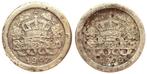 Wilhelmina - 2x oude 5 cents 1907, 1908 zf (5828, Ophalen of Verzenden, Koningin Wilhelmina, 5 cent, Setje