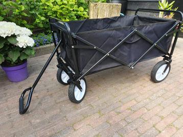 Aanbieding  Opvouwbare bolderkar € 50,00 beschikbaar voor biedingen