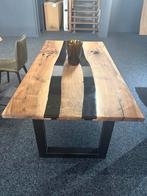 Epoxy tafel Black Farao, Epoxy, Vijf personen of meer, Rechthoekig, Overige materialen