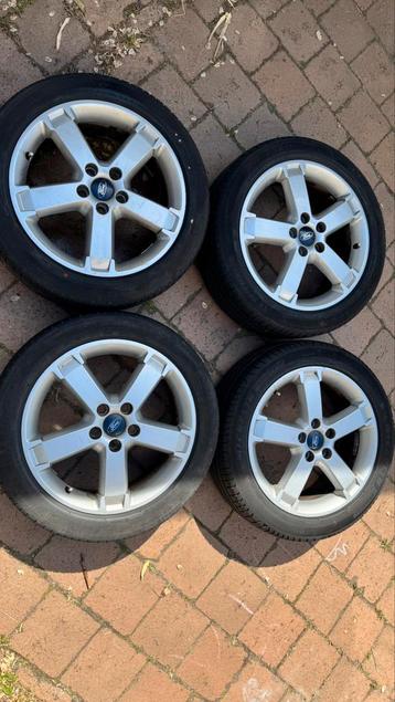 Set michelin winterbanden op velg 17 inch Ford  beschikbaar voor biedingen