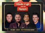 4 eerste rang kaarten voor Het dikste café aan de haven, Tickets en Kaartjes, Drie personen of meer, Mei