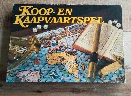 Koop en kaapvaartspel van Jumbo vanaf 8 jaar, Hobby en Vrije tijd, Gezelschapsspellen | Bordspellen, Gebruikt, Een of twee spelers