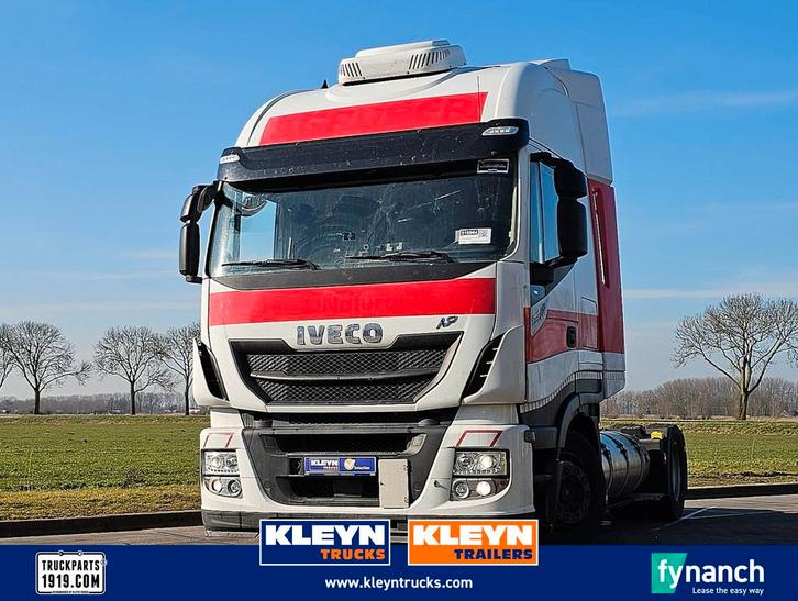 IVECO AS440S46 STRALIS lng intarder, Auto's, Vrachtwagens, Bedrijf, Te koop, ABS, Airconditioning, Cruise Control, Traction-control