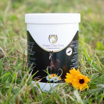 Groene Leem voor Paarden en Pony 1kg beschikbaar voor biedingen