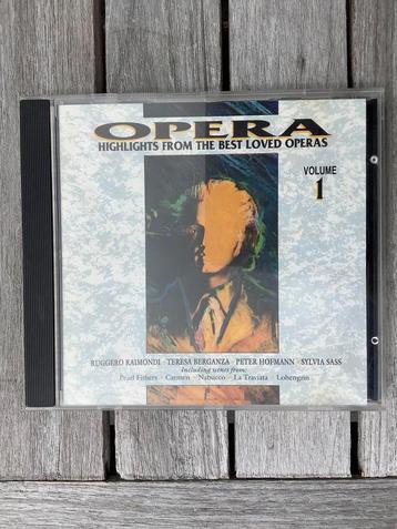 Highlights of the best loved operas - Volume 1-2-3-4 beschikbaar voor biedingen
